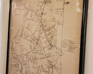 Map of Acton in 1875