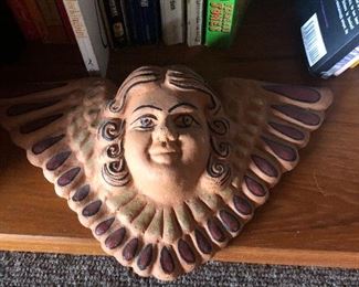 pair of Mexican  angels