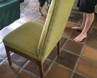 Set of 6 Danish Modern Dining Chairs