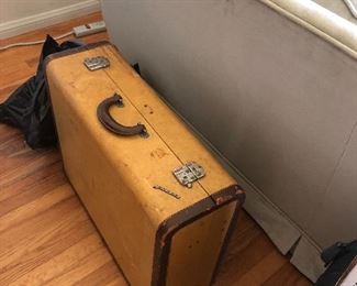 Vintage suitcase