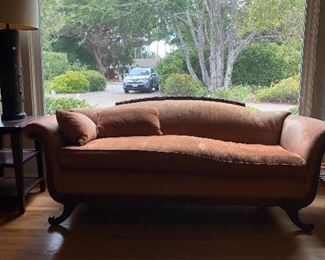 Fabulous French style Sofa - Or perhaps Duncan Pfyfe! Feathers! 