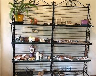 Very large bakers rack vintage