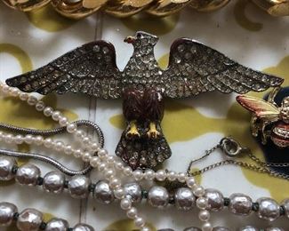 VIntage costume jewelry