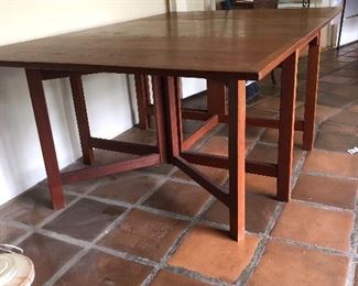 Bruno Mathsson Drop Leaf Table - we think