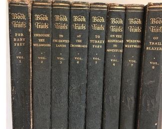 Loads of vintage books