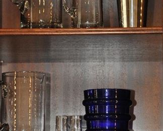 Great Glassware, Vases, Vintage Guy Degranne Martini Shaker,  Available for Entertaining!