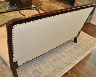 Gorgeous Detail on the Back of the Ralph Lauren Sofa!