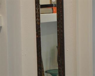 Wonderful Thin Metal Mirror, 8'W x 36"H