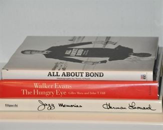 Part of the Large Collection of Coffee Table Books