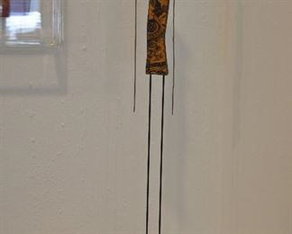 Sculpture by Kimberly Wilcox, 21"h