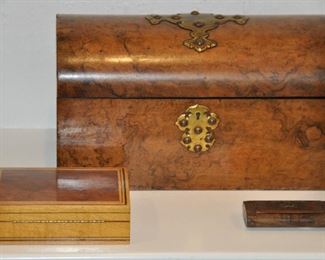 Vintage and Antique Boxes