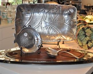 Arthur Court Serving Platters
