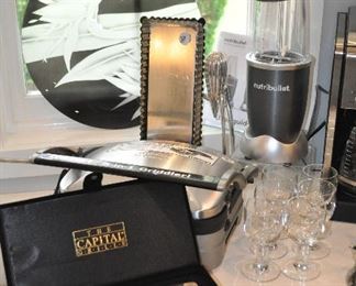 Set of Capital Grille Steak Knives, Cuisinart 5-in-1 Griddle and More