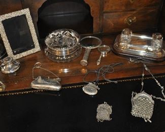 Vintage and Antique Desktop Items