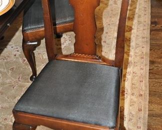 One of the Dining Chairs