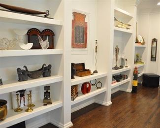 "Gallery" Wall Filled with Rare Home Decor!