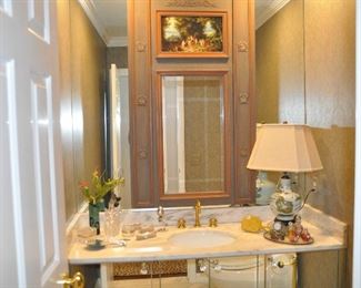 Beautiful Powder Room!