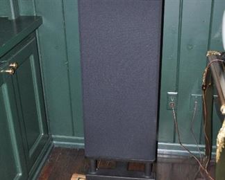 Vandersteen Model 2 Speaker. 16"w x 43"h x 10"d