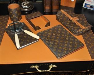 Large Selection of Louis Vuitton Leather Accessories!