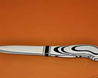 Rare Art Deco 2-pc. Letter Opener. 10"