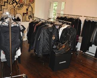 Ladies Boutique is Filled with Fabulous Designer Apparel, including Chanel, Gucci, Prada, YSL, Jil Sander, Valentino, The Row, Manolo Blahnik, Louis Vuitton, Wolford, Christian Louboutin, Givenchy, Miu Miu, Balmain, Jean Paul Gautier and so many more! 