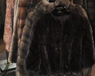 Selection of Fur Coats