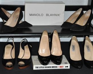 Selection of Manolo Blahnik Shoes