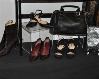 More Designer Shoes, Handbags and Accessories!