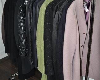 Great Selection of Designer Outerwear Jackets/Coats