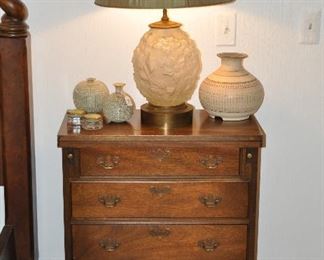 Bedside Table Setting