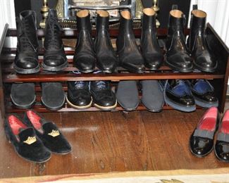 Men's Fine Leather Shoes by Gucci, Prada, Cole Haan and Tod's