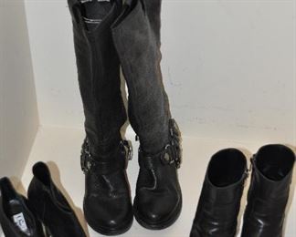 Boots, Ankle,Mid-Calf and Knee High
