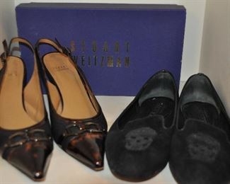 Stuart Weitzman and Alexander McQueen