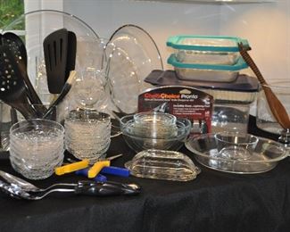 Large Selection of Kitchen and Table Ware