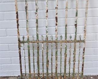 Antique Iron Grate/Grill, 38" x 21"