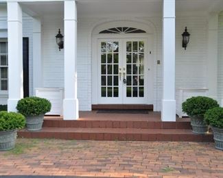 Front Door Entrance to this Beautiful Home!