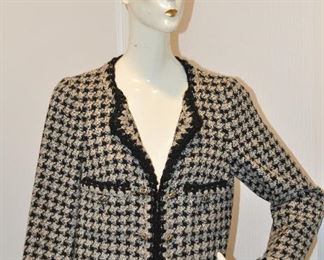 Classic Chanel Tweed Jacket