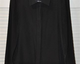 Givenchy Black Blouse