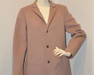 Jil Sander 3/4 Camel Jacket