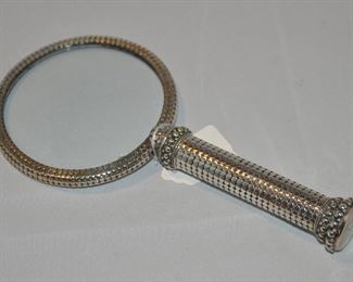 Fantastic John Hardy Sterling Magnifying Glass