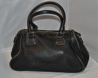 Chanel Leather Bowler Bag