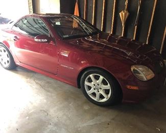 2001 SLK 230 MERCEDES 2 SEATER