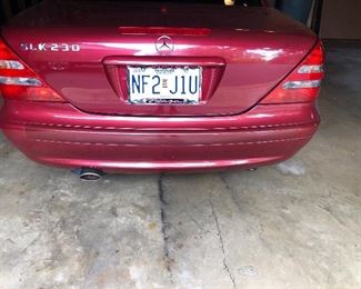 SLK 230 MERCEDES