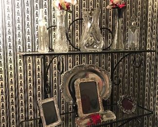 FRAMES AND VASES