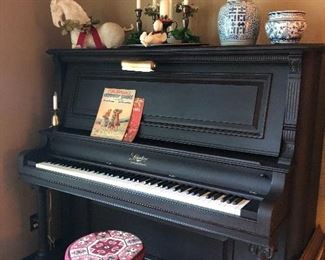 LAUTER UPRIGHT GRAND PIANO