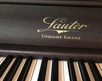 BRAND OF PIANO