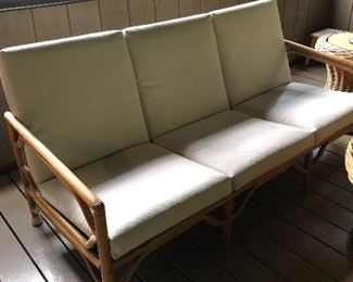 RATTAN SOFA