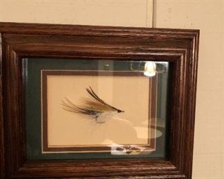 SMALL FRAMED LURE 8 BY 6 IN