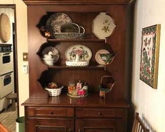 VERY NICE HUTCH WITH STORAGE