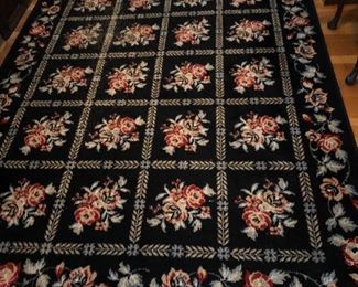 FLORAL AREA RUG